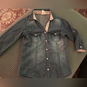 Japna Kids Denim Shirt